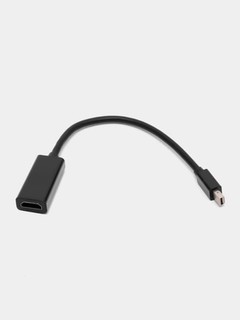 Адаптер Mini DisplayPort to HDMI переходник mini DP - HDMI 1080P
