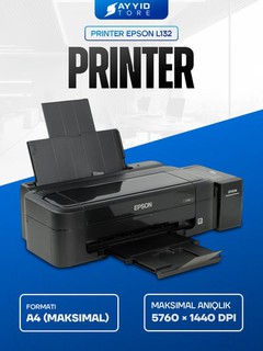 Suyuq bo'yoqli printer Epson L132