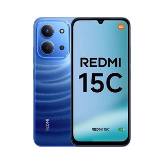 Смартфон Xiaomi Redmi 15C 4G 4/128GB, Global, Moonlight Blue