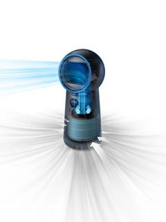 Очиститель воздуха Philips 2000 "3 в 1", воздушный поток до 165 куб. м/ч, очистка 99.95%