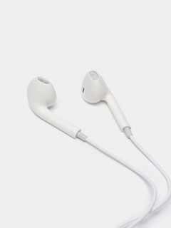 Simli naushniklar mikrofon bilan, 3.5, Type-C, iPhone, Samsung, Xiaomi, Honor, Redmi uchun