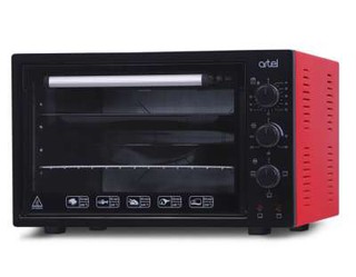 Мини-печь Artel MD 3618 E, черно-красный
