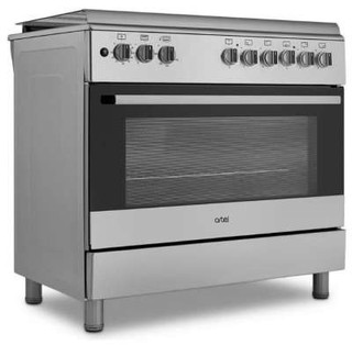 Газовая плита Artel Apetito F90G inox, серебристый