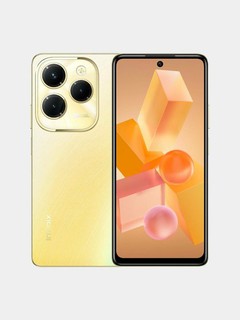 Смартфон Infinix "HOT 40 Pro" GOLD, 108 МП, 21ГБ/256ГБ, ОС Android