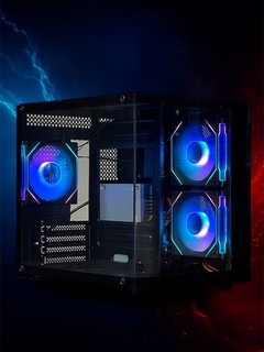 Системный блок Aquarium case | i7-2600 | RX580 8GB | 16GB DDR3 | SSD 512GB | 750W
