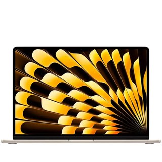 Ноутбук Apple MacBook Air 15 / M3 8-core CPU 10-core GPU / 8GB / SSD 256GB / MacOS / 15.3", Сияющая звезда
