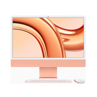 Apple iMac 24 4K, M3 (8 yadroli) 16/1TB orange monoblok kompyuteri