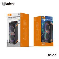 Портативная колонка INKAX Subwoofer BS50 , BLACK