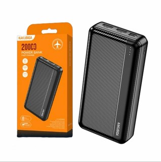 KAKUSIGA, Power Bank, 20000 мАч с быстрой, зарядкой, (очень хорошее качество