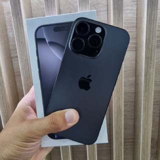 Apple iPhone 16 Pro 256GB (Qora) (B/U)