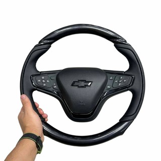 Руль CHEVROLET "Малибу", анатомический, универсальный, чёрный