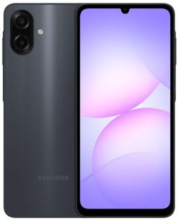 Смартфон Samsung Galaxy A07 6/128 ГБ, черный