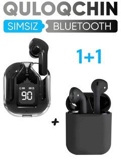 Беспроводные наушники Air 31, Pods 12 Bluetooth 5.3 для Ios и Android
