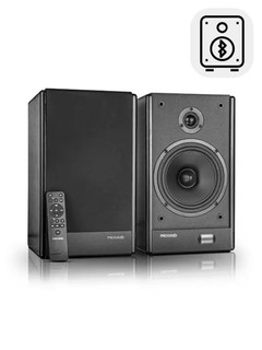 Сабвуфер Microlab SOLO 26, 2.0, 80 Вт RMS (2×40 Вт), входы RCA и оптика, корпус из MDF