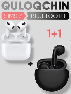 Беспроводные наушники Pods Pro, Pods 3, Pro 6 сенсорное управление 1+1