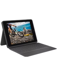 Чехол для планшета Logitech Rugged Folio with Smart Connector for iPad , Графитовый