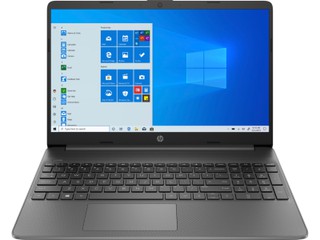Ноутбук HP 15s-fq3009ur (4J7H6EA) / Pentium Sliver N6000 / 4GB / 256GB / 15.6", черный