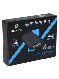 Радар-детектор Neoline X-COP 7700s, черный