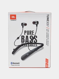 Беспроводные наушники с мощным басом – JBL Tune E305BT