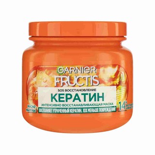 Garnier Fructis Маска "SOS Восстановление", для поврежденных волос, 320 мл