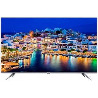 Смарт телевизор Shivaki S55NUCH900 ULTRA 4 HD 55", Cерый