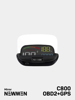 Бортовой компьютер WiiYii NEWMEN HUD OBD2 GPS, спидометр, датчик температуры