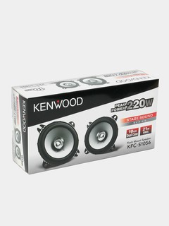 Автоакустика KENWOOD KFC-S1056, 2 полосы, 10см, 4Ом, 50-18000Гц