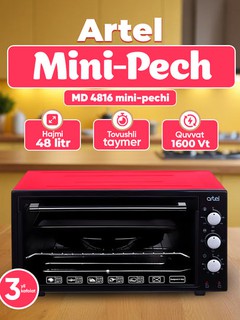 Artel MD 4816 mini-pechi, 48 L