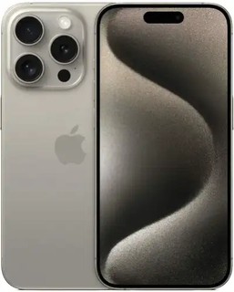Смартфон Apple iPhone 15 Pro 128ГБ (e-sim / nano-sim), серый
