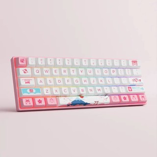Игровая Клавиатура AKKO 3061S, Розовый