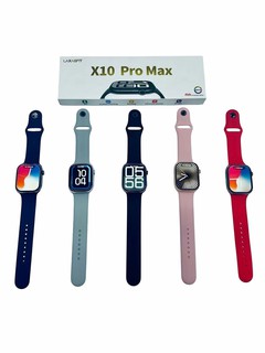 Умные часы "X10 Pro Max", беспроводная зарядка, поддержка Bluetooth