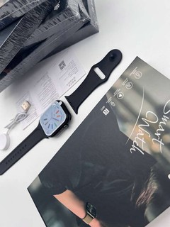 Smart Watch Crown X10 modeli, Bluetooth, qora silikon tasma bilan