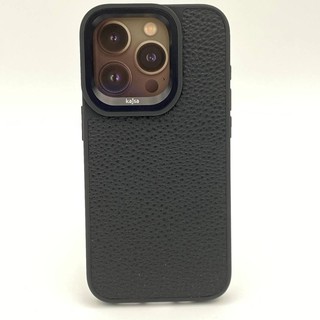 Чехол Kajsa Preppie Collection для iPhone 15 Pro Max черный