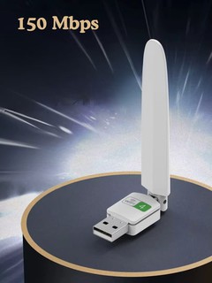 Alfa WiFi Adapter USB Orqali – Kompyuter va Noutbuk Uchun, Kuchli Antenna