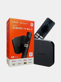 Smart-TV приставка глобальная версия Xiaomi TV Box S 3rd Gen глобальный