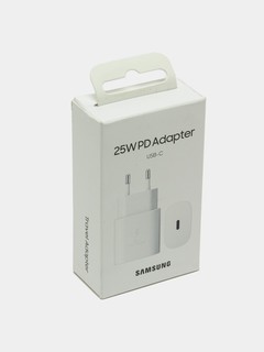 Сетевое зарядное устройство Samsung EP-TA800 25W