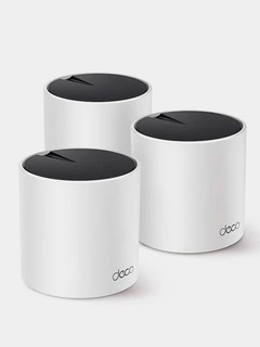Домашняя и офисная меш WiFi система "TP-Link Deco X55 AX3000 3-устройства"