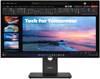 Монитор Lenovo ThinkVision T27Q-40 27", черный