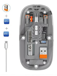 Kompyuter va notebook uchun sichqoncha, bluetooth, simsiz sichqoncha, ovozsiz, M233