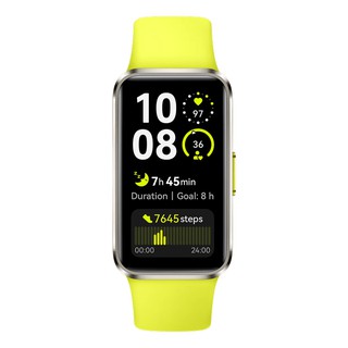 Фитнес браслет Huawei Band 10 Green Fluoroelastomer Strap