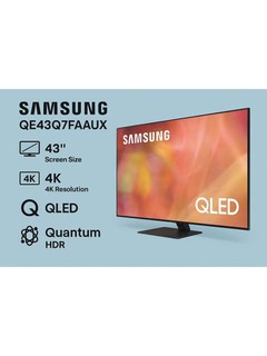 Samsung QE43Q7FAAUXUZ televizori 4K Qled 2025