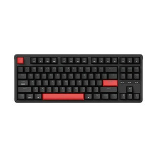 Клавиатура беспроводная KEYCHRON C3 Pro 87Key, K pro Red EN/RU/UZ Black/Red