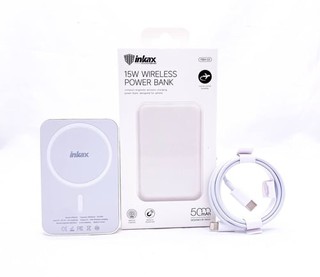 Портативный аккумулятор Power Bank Inkax Wireless PBM03 5000mAh