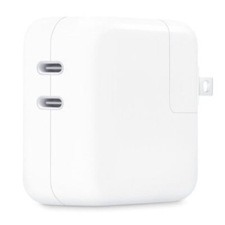 Apple Power Adapter Dual USB-C port 35W