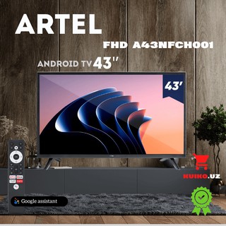 Смарт телевизор Artel A43NFCH001 , черный