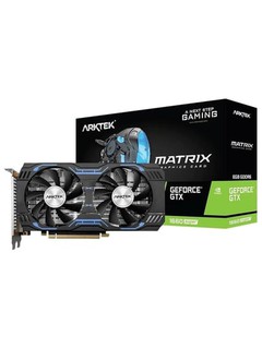Видеокарта ARKTEK GeForce GTX 1660S 6GB GDDR6, Gaming GPU