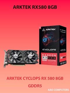 Videokarta Arktek Radeon RX 550 4GB