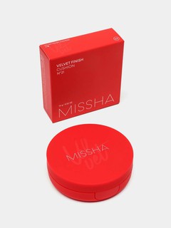 Тональный кушон с матовым финишем Missha Velvet Finish Cushion №23