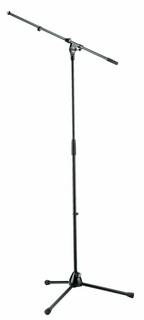 Микрофонная стойка K&M 210/2, mic. stand, black 21020-300-55, журавль