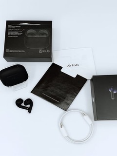 Airpods pro,Airpods 3 Qora rangli